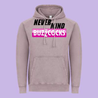 Never Mind The Buzzcocks Vintage Hoodie Designed By Artisfamous