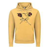 Vintage Mustard Circa Survive Vintage Hoodie - artisFamous