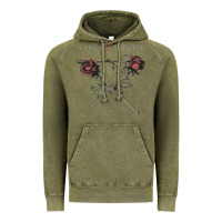 Vintage Olive Circa Survive Vintage Hoodie - artisFamous
