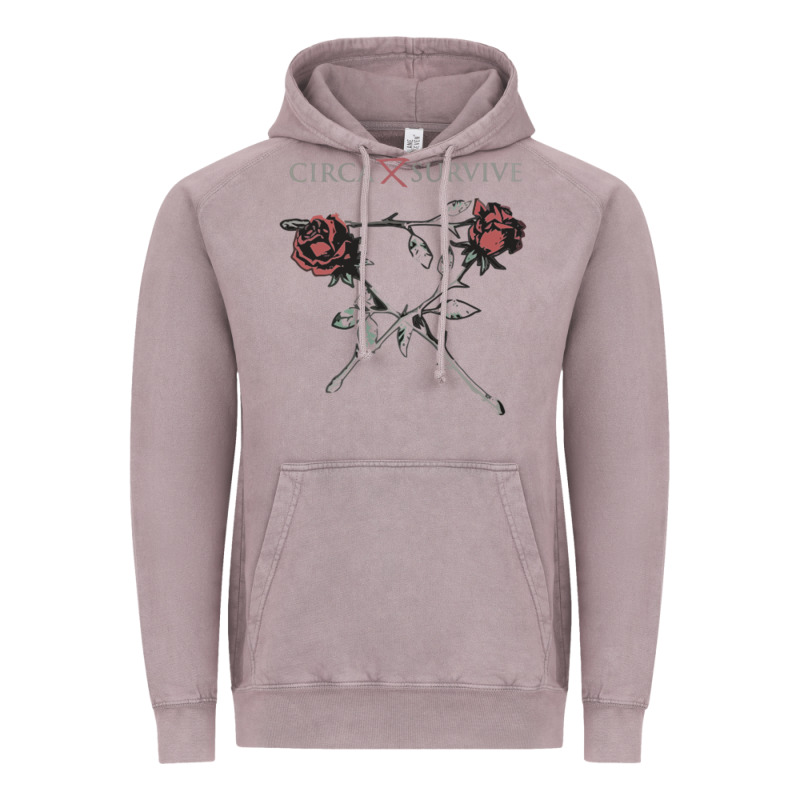 Circa Survive Vintage Hoodie by artisFamous | Teevron