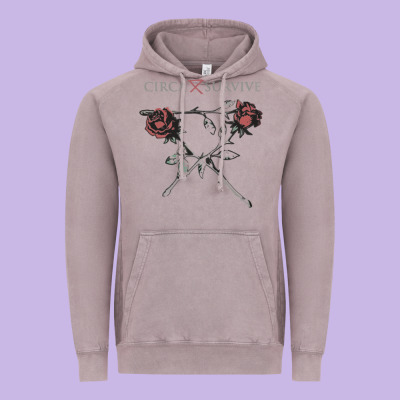 Circa Survive Vintage Hoodie Designed By Artisfamous