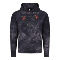 Cloud Black Circa Survive Vintage Hoodie - artisFamous