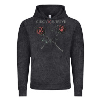 Vintage Black Circa Survive Vintage Hoodie - artisFamous