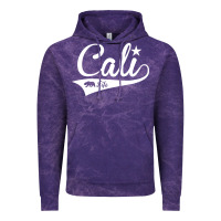 Cloud Purple camo cali Vintage Hoodie - artisFamous
