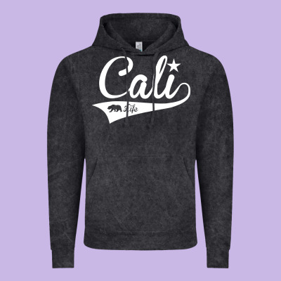 Camo Cali Vintage Hoodie Designed By Artisfamous