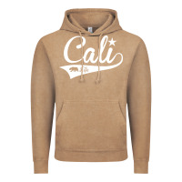 Vintage Coffee camo cali Vintage Hoodie - artisFamous