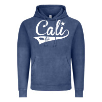 Vintage Denim camo cali Vintage Hoodie - artisFamous