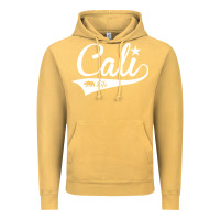 Vintage Mustard camo cali Vintage Hoodie - artisFamous