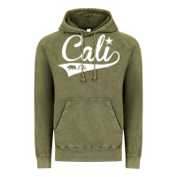 Vintage Olive camo cali Vintage Hoodie - artisFamous