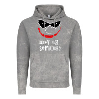 Cloud Rock why so serious Vintage Hoodie - artisFamous