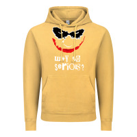 Vintage Mustard why so serious Vintage Hoodie - artisFamous