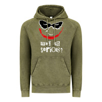 Vintage Olive why so serious Vintage Hoodie - artisFamous