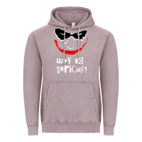 Vintage Zinc why so serious Vintage Hoodie - artisFamous