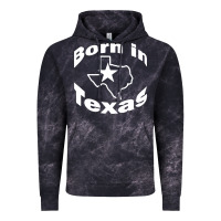 Cloud Black born in texas Vintage Hoodie - artisFamous