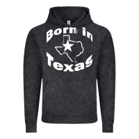 Vintage Black born in texas Vintage Hoodie - artisFamous