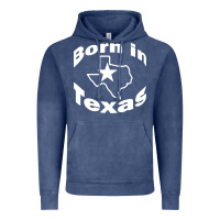 Vintage Denim born in texas Vintage Hoodie - artisFamous