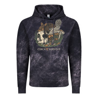 Cloud Black Circa Survive Vintage Hoodie - artisFamous