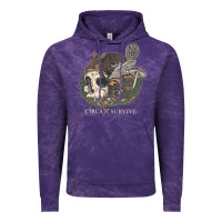 Cloud Purple Circa Survive Vintage Hoodie - artisFamous