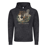 Vintage Black Circa Survive Vintage Hoodie - artisFamous
