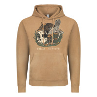 Vintage Camel Circa Survive Vintage Hoodie - artisFamous