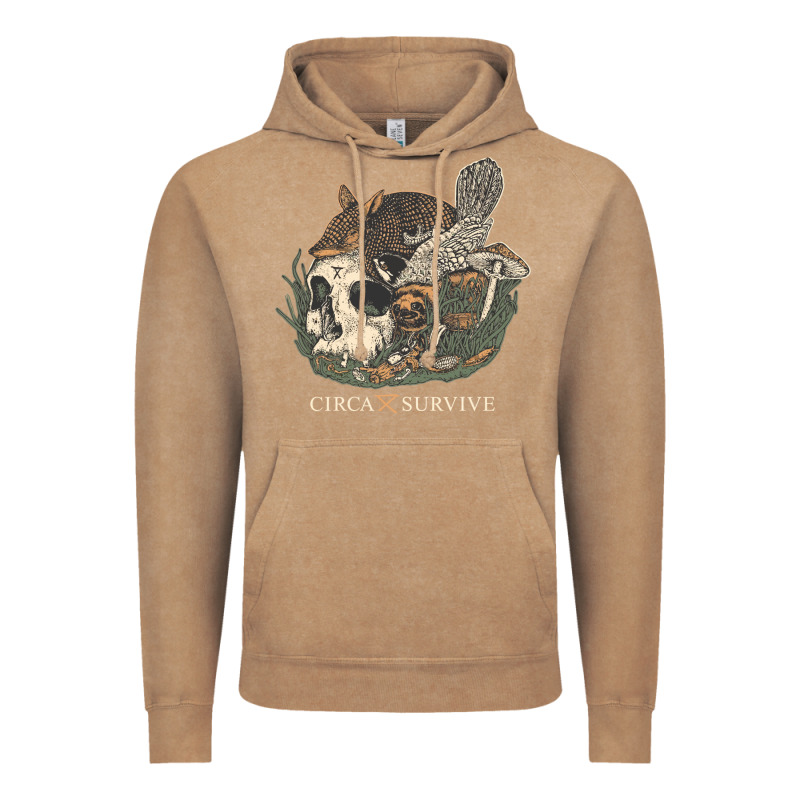 Circa Survive Vintage Hoodie by artisFamous | Teevron