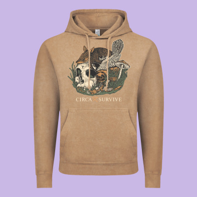Circa Survive Vintage Hoodie Designed By Artisfamous