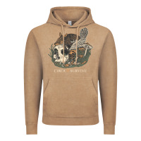 Vintage Coffee Circa Survive Vintage Hoodie - artisFamous