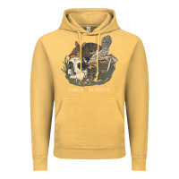Vintage Mustard Circa Survive Vintage Hoodie - artisFamous