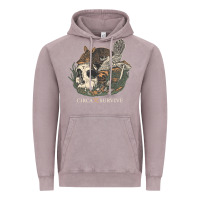 Vintage Zinc Circa Survive Vintage Hoodie - artisFamous