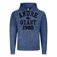 Vintage Denim andre the giant 1980 Vintage Hoodie - artisFamous