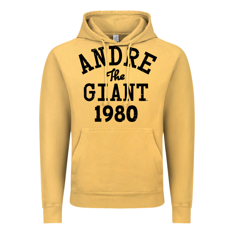 Andre The Giant 1980 Vintage Hoodie by artisFamous | Teevron