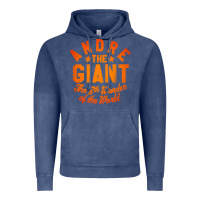 Vintage Denim andre the giant 8th wonder of the world Vintage Hoodie - artisFamous