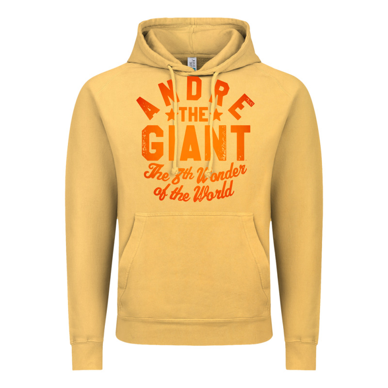 Andre The Giant 8th Wonder Of The World Vintage Hoodie by artisFamous | Teevron