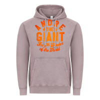 Vintage Zinc andre the giant 8th wonder of the world Vintage Hoodie - artisFamous