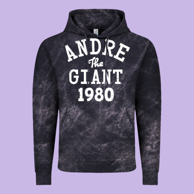 Andre The Giant 1980 Vintage Hoodie Designed By Artisfamous