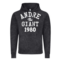 Vintage Black andre the giant 1980 Vintage Hoodie - artisFamous