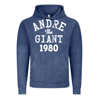 Vintage Denim andre the giant 1980 Vintage Hoodie - artisFamous