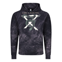 Cloud Black Circa Survive Vintage Hoodie - artisFamous