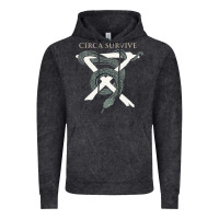 Vintage Black Circa Survive Vintage Hoodie - artisFamous