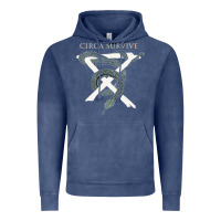 Vintage Denim Circa Survive Vintage Hoodie - artisFamous