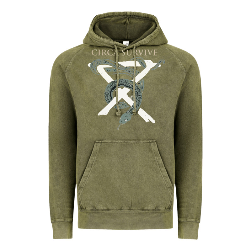 Circa Survive Vintage Hoodie by artisFamous | Teevron