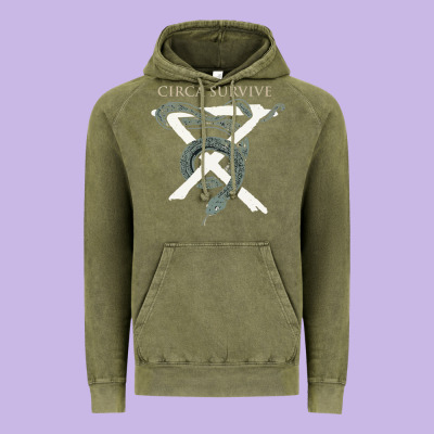 Circa Survive Vintage Hoodie Designed By Artisfamous
