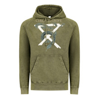 Vintage Olive Circa Survive Vintage Hoodie - artisFamous