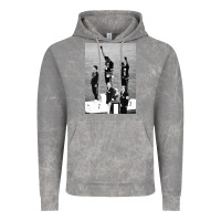 Cloud Rock black power black fist 1968 olympics Vintage Hoodie - artisFamous