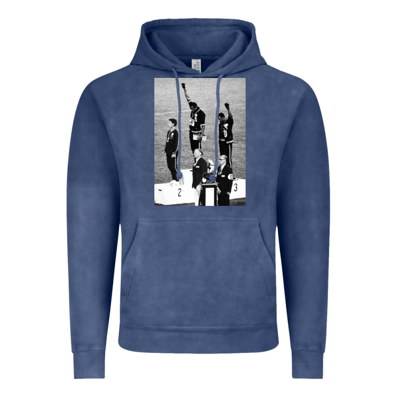 Black Power Black Fist 1968 Olympics Vintage Hoodie by artisFamous | Teevron