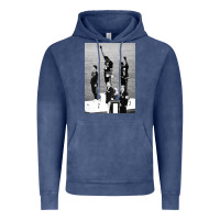 Vintage Denim black power black fist 1968 olympics Vintage Hoodie - artisFamous