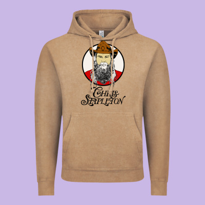 Chris Stapleton Vintage Hoodie Designed By Artisfamous