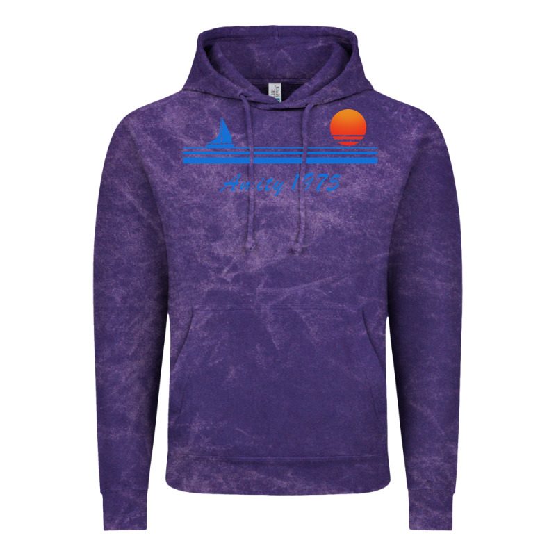 Amity Island 1975 Vintage Hoodie by artisFamous | Teevron
