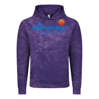 Cloud Purple amity island 1975 Vintage Hoodie - artisFamous