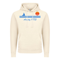 Vintage Artic amity island 1975 Vintage Hoodie - artisFamous